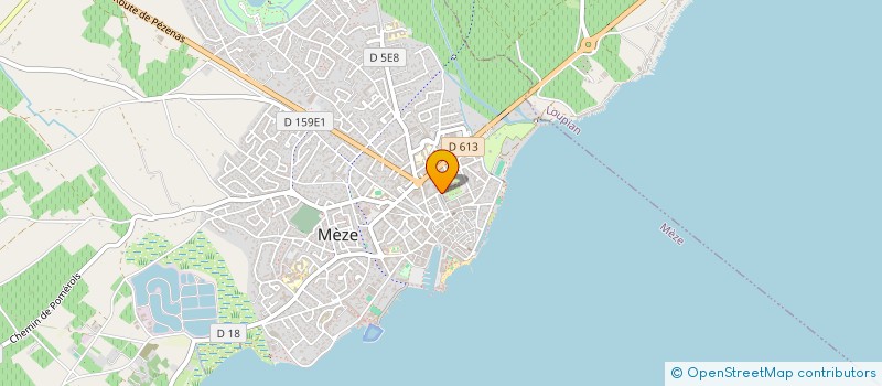localisation de l'entreprise UNION AVANT GARD REVEIL MEZOIS à MEZE