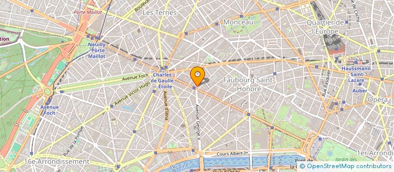 localisation de l'entreprise UNION BANCAIRE GESTION INSTIT (FRANCE)  PARIS