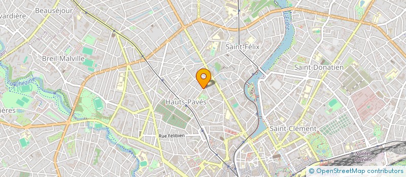 localisation de l'entreprise UNION-BATI à NANTES