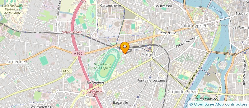 localisation de l'entreprise UNION BIEN ETRE à TOULOUSE
