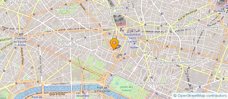 localisation de l'entreprise UNION BIOLOGISTES DE FRANCE  PARIS