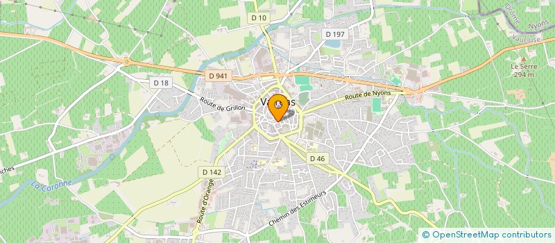 localisation de l'entreprise UNION BOULISTE VALREASSIENNE à VALREAS