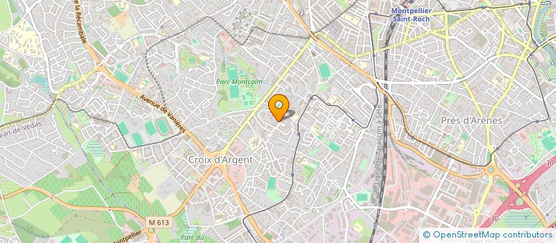 localisation de l'entreprise UNION BOXING CLUB à MONTPELLIER