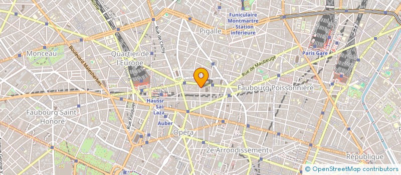localisation de l'entreprise UNION CADRES ET TECHNICIENS  PARIS