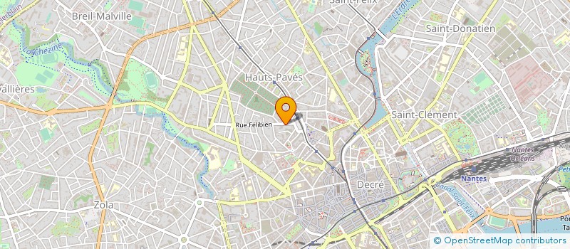 localisation de l'entreprise UNION CAISSE MUTUALITE AGRICOLE à NANTES