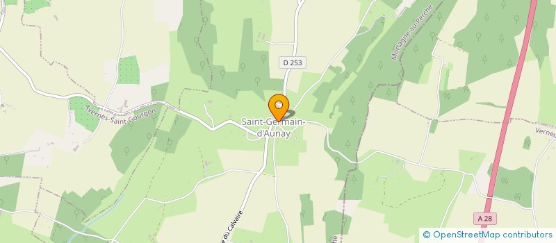 localisation de l'entreprise UNION CANTONALE AGRICOLE à LA FERTE-EN-OUCHE