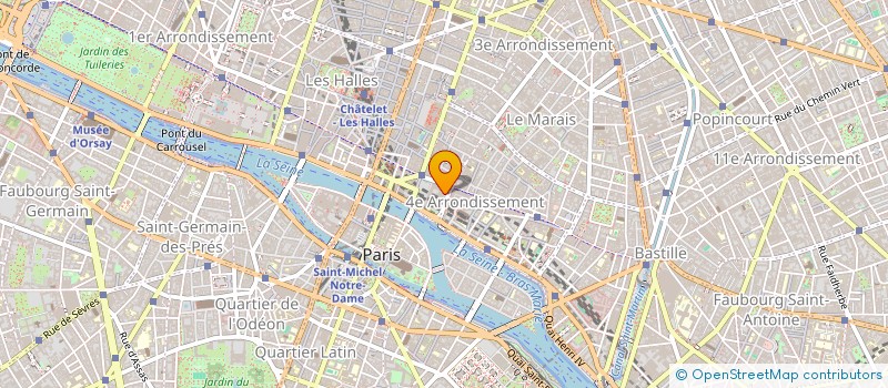 localisation de l'entreprise UNION CAPITALE, RASSEMBLEMENT DES REPUBLICAINS, CENTRISTES, PROGRESSISTES, ECOLOGISTES ET INDEPENDANTS à PARIS