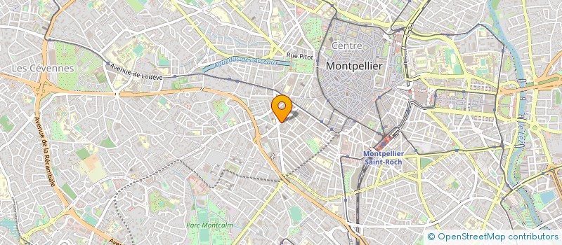 localisation de l'entreprise UNION CASH à MONTPELLIER