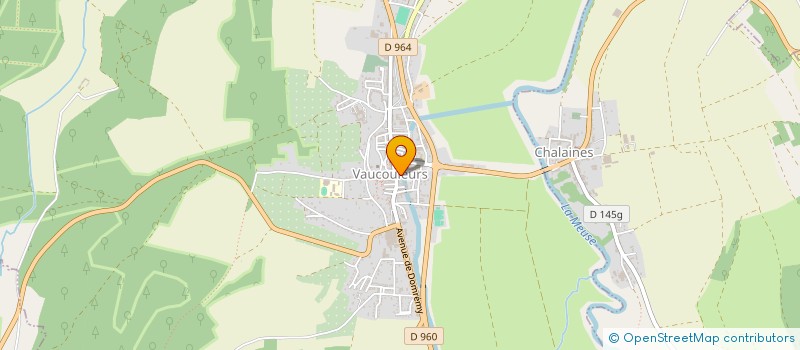 localisation de l'entreprise UNION CATHOLIQUE VALCOLOROISE à VAUCOULEURS