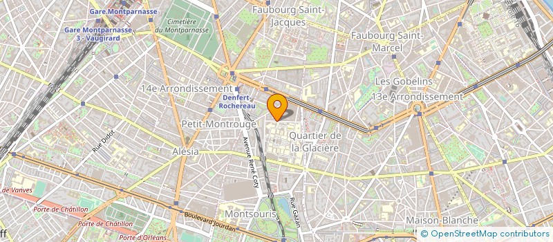 localisation de l'entreprise UNION CENTRES RENCONRES INT. DE FRANCE  PARIS