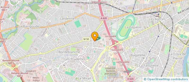 localisation de l'entreprise UNION CEPIERE ROBERT MONNIER à TOULOUSE