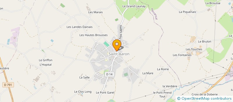localisation de l'entreprise UNION CEREALIERE DE BRETAGNE  LAMBALLE-ARMOR