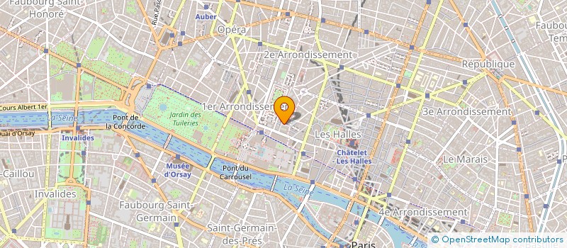 localisation de l'entreprise UNION CHAMBRE SYND PARIS HABIT à PARIS