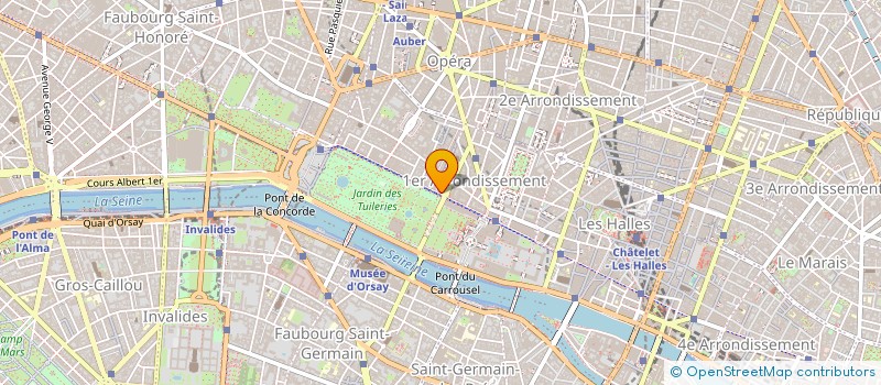localisation de l'entreprise UNION CHOCOLATIERS CONFISEURS DE FRANCE à PARIS