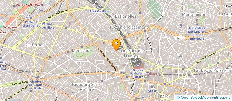 localisation de l'entreprise UNION CHRETIENNE DE JEUNES FILLES ET DE JEUNES GENS à PARIS