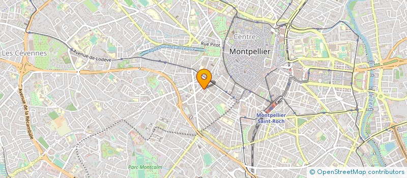 localisation de l'entreprise UNION COEUR HERAULT à MONTPELLIER