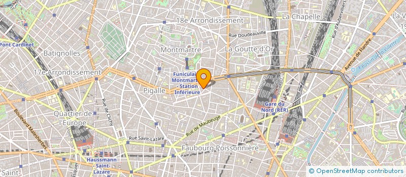 localisation de l'entreprise UNION COIFFURE  PARIS