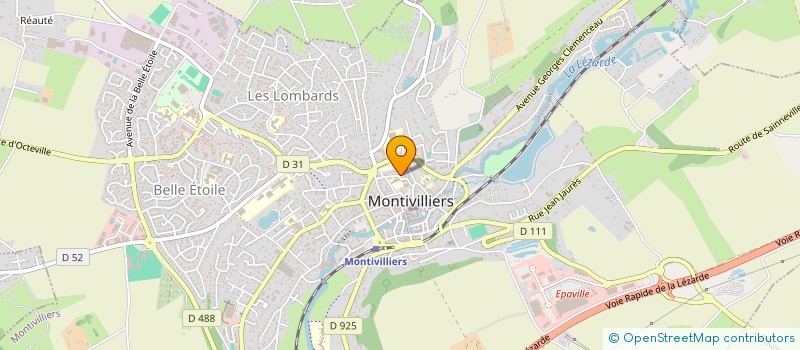 localisation de l'entreprise UNION COLOMBOPHILE CAUCHOISE  MONTIVILLIERS