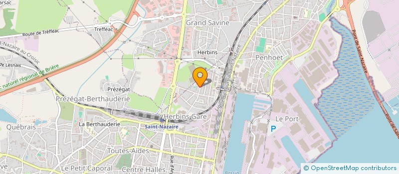 localisation de l'entreprise UNION COLOMBOPHILE SAINT-NAZAIRE  SAINT-NAZAIRE