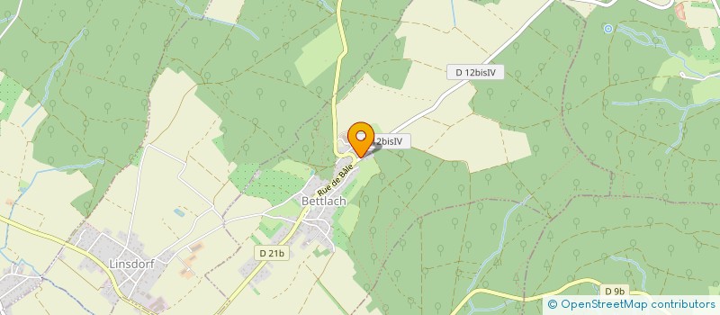 localisation de l'entreprise UNION COMMERCANTS ARTISANS TRAVAIL INDEP  DURMENACH