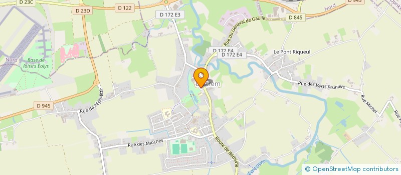 localisation de l'entreprise UNION COMMERCIALE LESTREM LYS (UC2L)  LESTREM