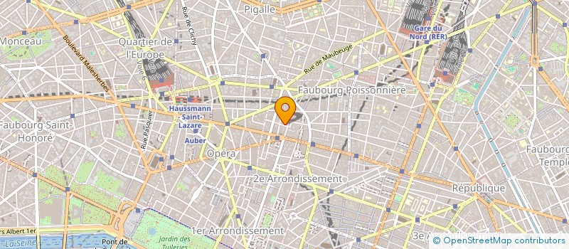 localisation de l'entreprise UNION COMMIS HOTEL VENTES   71  PARIS