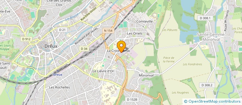 localisation de l'entreprise UNION COMMUNAUTE MAROCAINE EN FRANCE à DREUX