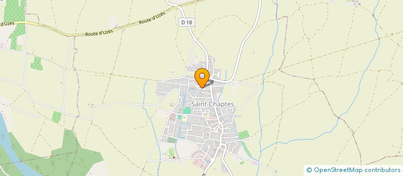 localisation de l'entreprise UNION COOPE AGRICOLES MALGOIRE à SAINT-GENIES-DE-MALGOIRES