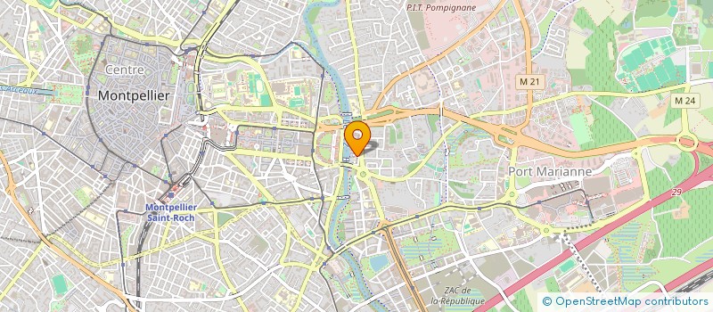 localisation de l'entreprise UNION COPROP ARTEMIS I ARTEMIS II à MONTPELLIER