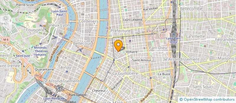 localisation de l'entreprise UNION CULTURELLE DES FRANCAIS MUSULMANS  LYON