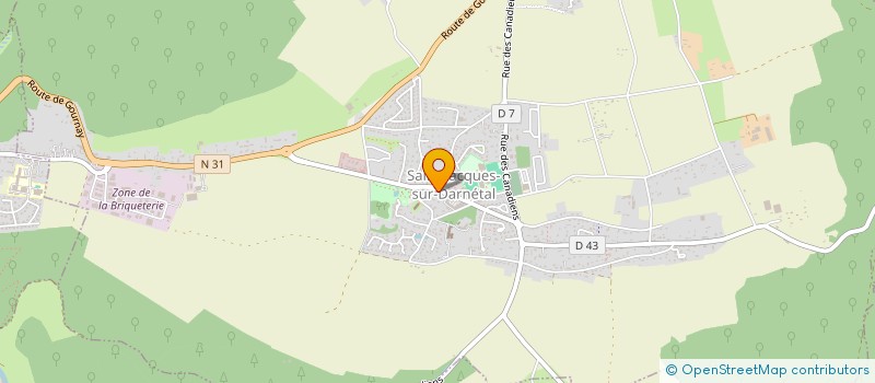 localisation de l'entreprise UNION CYCLISTE DARNETALAISE  DARNETAL