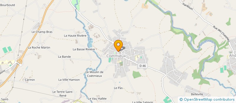 localisation de l'entreprise UNION CYCLISTE LAMBALLAISE à LAMBALLE-ARMOR