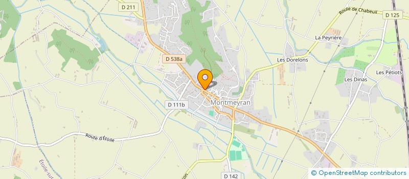 localisation de l'entreprise UNION CYCLISTE MONTMEYRAN VALENCE  VALENCE