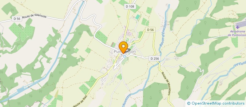 localisation de l'entreprise UNION CYCLISTE PAYS DES LAVANDES 04 à MANOSQUE