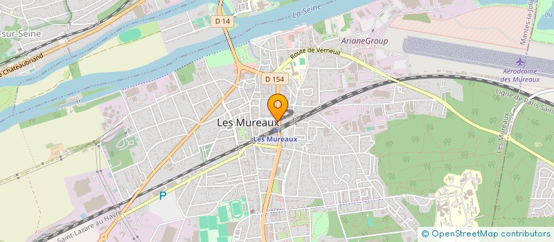 localisation de l'entreprise UNION D'AMBITION CITOYENNE à LES MUREAUX