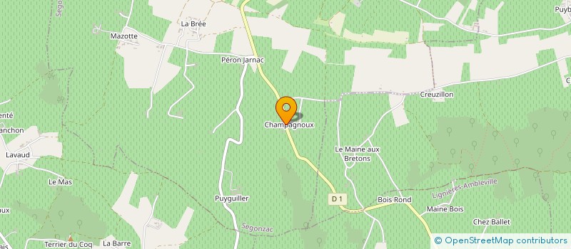 localisation de l'entreprise UNION D'ARBITRAGE ET DE COMMISSION à SEGONZAC