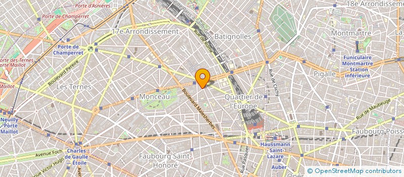 localisation de l'entreprise UNION D'ASSURANCE ET DE REASSURANCE  PARIS