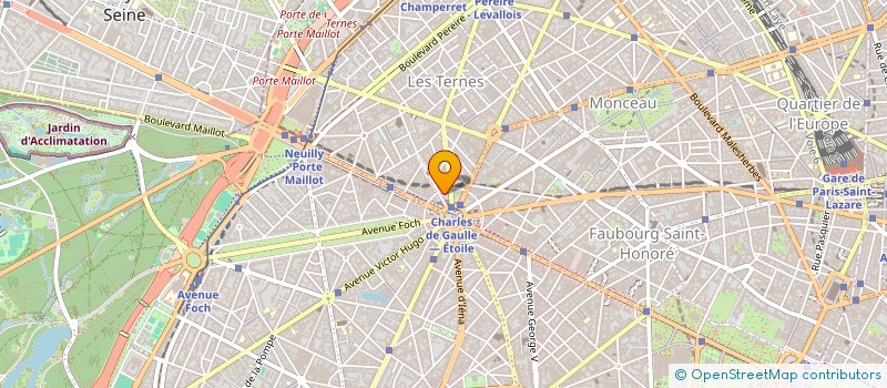 localisation de l'entreprise UNION DE BIENFAISANCE ET EDUCATIVE ARMENIENNE - (UBEA) - HOGENPENMEN FRANCE à ALFORTVILLE