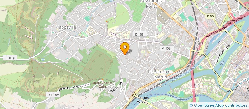 localisation de l'entreprise UNION DE CONSEILS EN BESOINS LOCAUX à LE BAN-SAINT-MARTIN