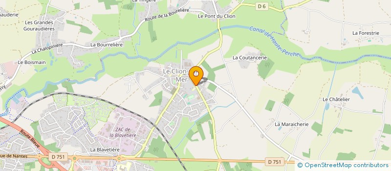 localisation de l'entreprise UNION DE GESTION DES ECOLES CATHOLIQUES DU PAYS DE RETZ  PORNIC