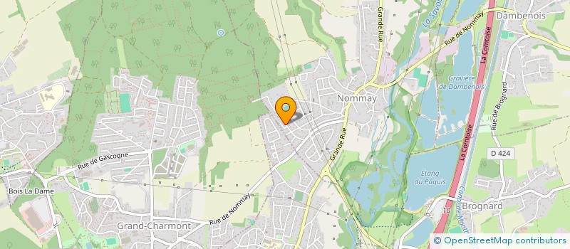 localisation de l'entreprise UNION DE KONIA DU DOUBS  SOCHAUX