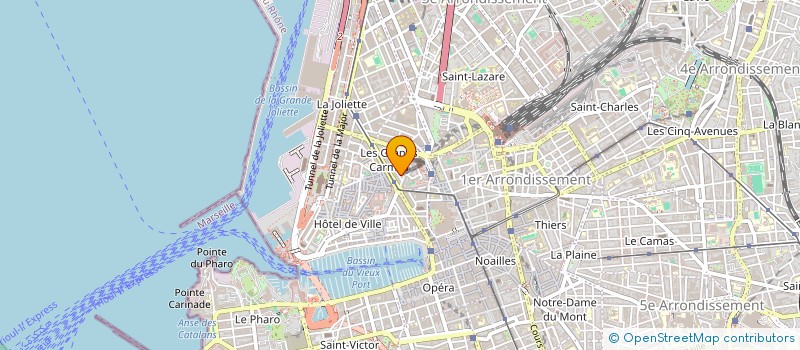 localisation de l'entreprise UNION DE LA DIASPORA COMORIENNE DE MARSEILLE à MARSEILLE