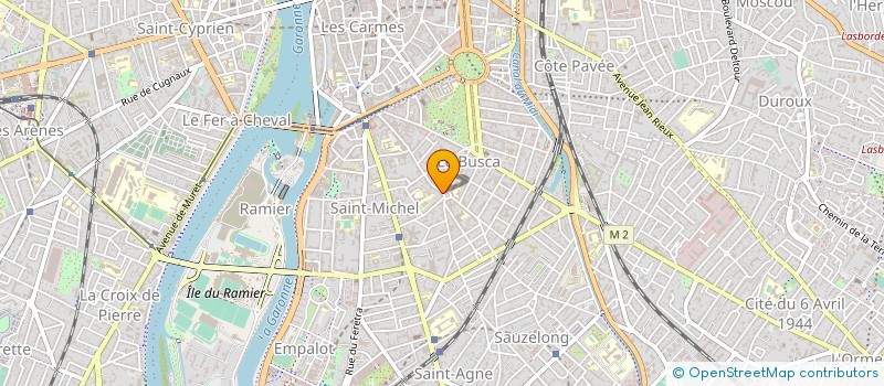 localisation de l'entreprise UNION DE LA GAUCHE SOCIALISTE REPUBLICAINE ET CITOYENNE D'OCCITANIE à TOULOUSE