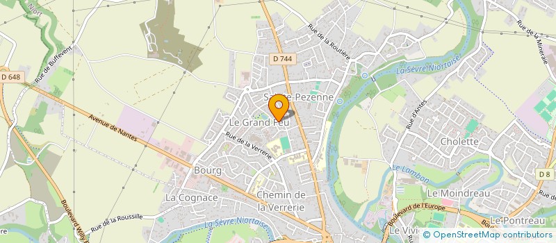 localisation de l'entreprise UNION DE LA TERANGA  NIORT