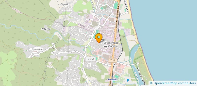 localisation de l'entreprise UNION DE PROTECTION DES ARTS DIVINATOIRES  FURIANI