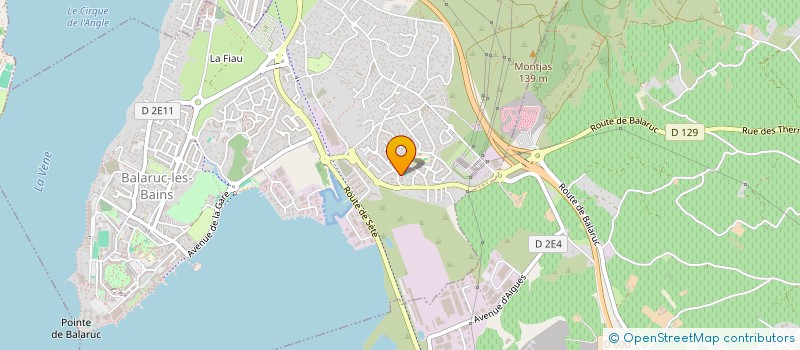 localisation de l'entreprise UNION DE SANTE BALARUCOISE à BALARUC-LES-BAINS