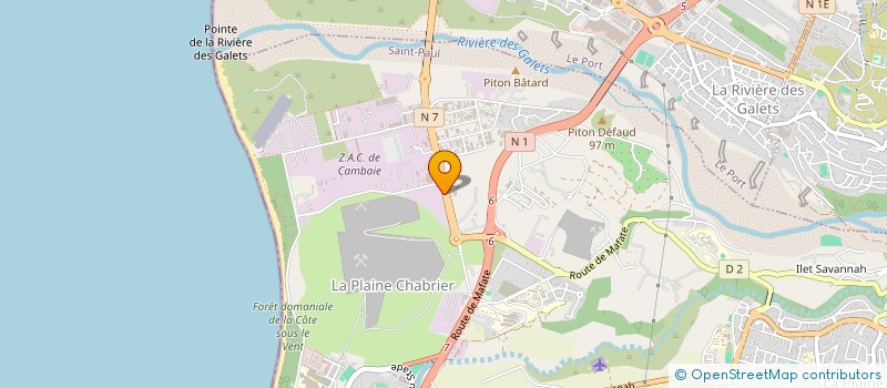 localisation de l'entreprise UNION DE SERVICES GESIC à SAINT-PAUL