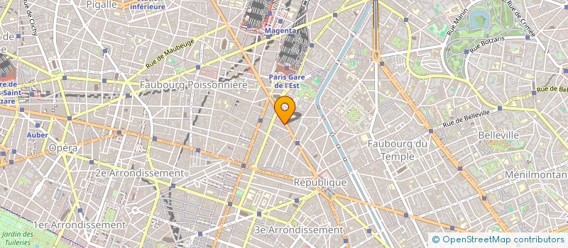 localisation de l'entreprise UNION DEMOCRAT ANC ALGERIE  PARIS