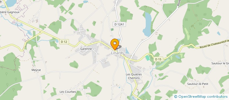 localisation de l'entreprise UNION DEMOCRATIQUE POPULAIRE POUR LE RESPECT ET LA PAIX à LINARDS