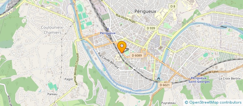 localisation de l'entreprise UNION DEP ASSOC SERVICES MEDIATION FAMIL à PERIGUEUX